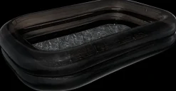 Pool rektangulær 778 liter - Sort