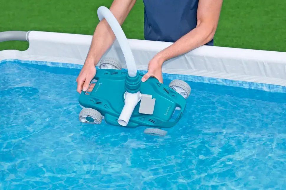Poolstøvsuger automatisk
