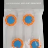 Poseklemme med datomarkør - 4 stk