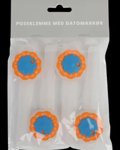 Poseklemme med datomarkør - 4 stk