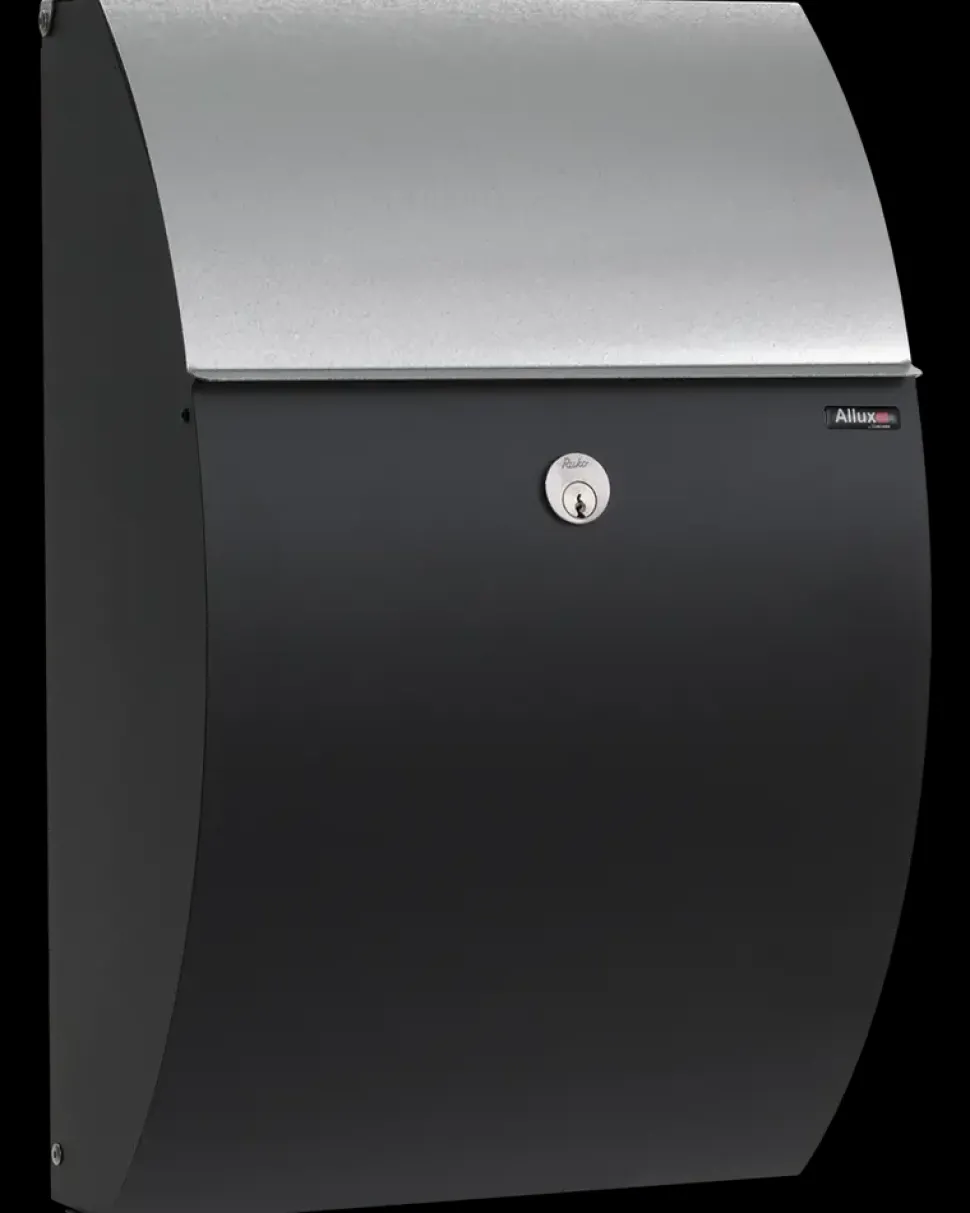 Postkasse model 450 - sort