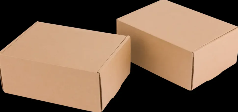 Postæske 22,2 x 16,2 x 9,2 cm 2-pak