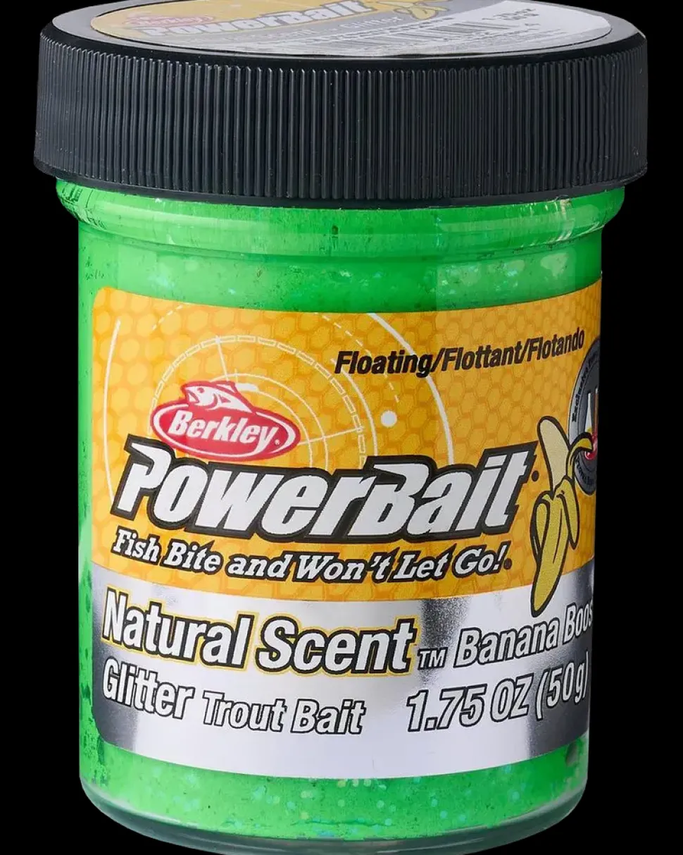 PowerBait Banana Spring Green