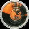 PowerBait Black/Orange Glitter