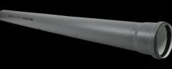 PP afløbsrør 40 x 2000 mm