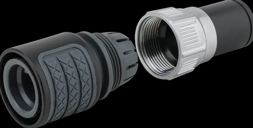 Pro Slangekobling metal 1/2"