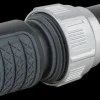 Pro Slangekobling metal 3/4" med stop