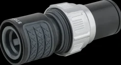 Pro Slangekobling metal 3/4" med stop