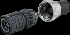 Pro Slangekobling metal 3/4" med stop