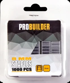 ProBuilder Hæfteklammer 8 mm