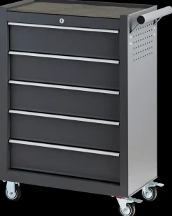 Probuilder Værktøjsvogn - 5 skuffer