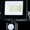 Projektør med LED 20W sensor