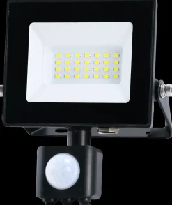 Projektør med LED 20W sensor