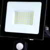 Projektør med LED 50W sensor