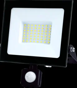 Projektør med LED 50W sensor