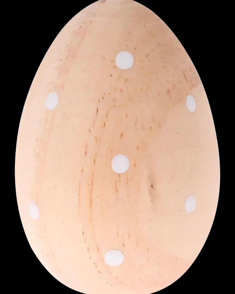 Påskeæg i træ - 5,5 cm