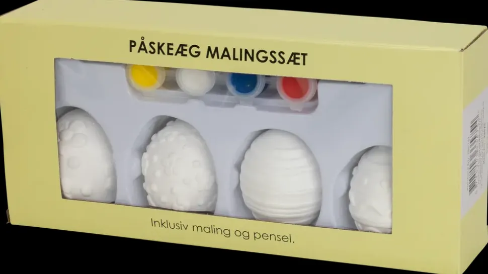 Påskeæg malingssæt 4 æg