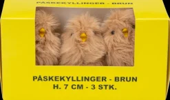 Påskekyllinger H. 7 cm 3-pak