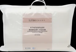Pude Memory Foam 30 x 47 x 9/7 cm