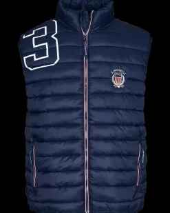 Puffer Vest - Navy