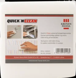 Quick'n clean svamp 4-pak