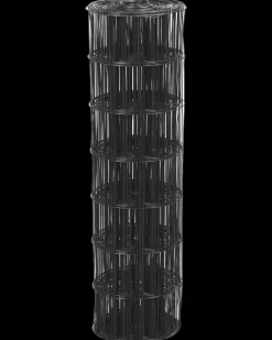 Rancho Havehegn 60 cm sort plastbelagt