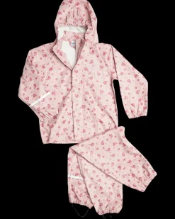 Regntøj til børn - rosa