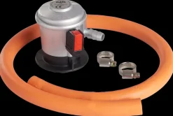 Regulator med slange 0,8 m