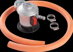 Regulator med slange og manometer