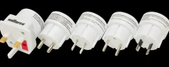 Rejseadapter 5-i-1