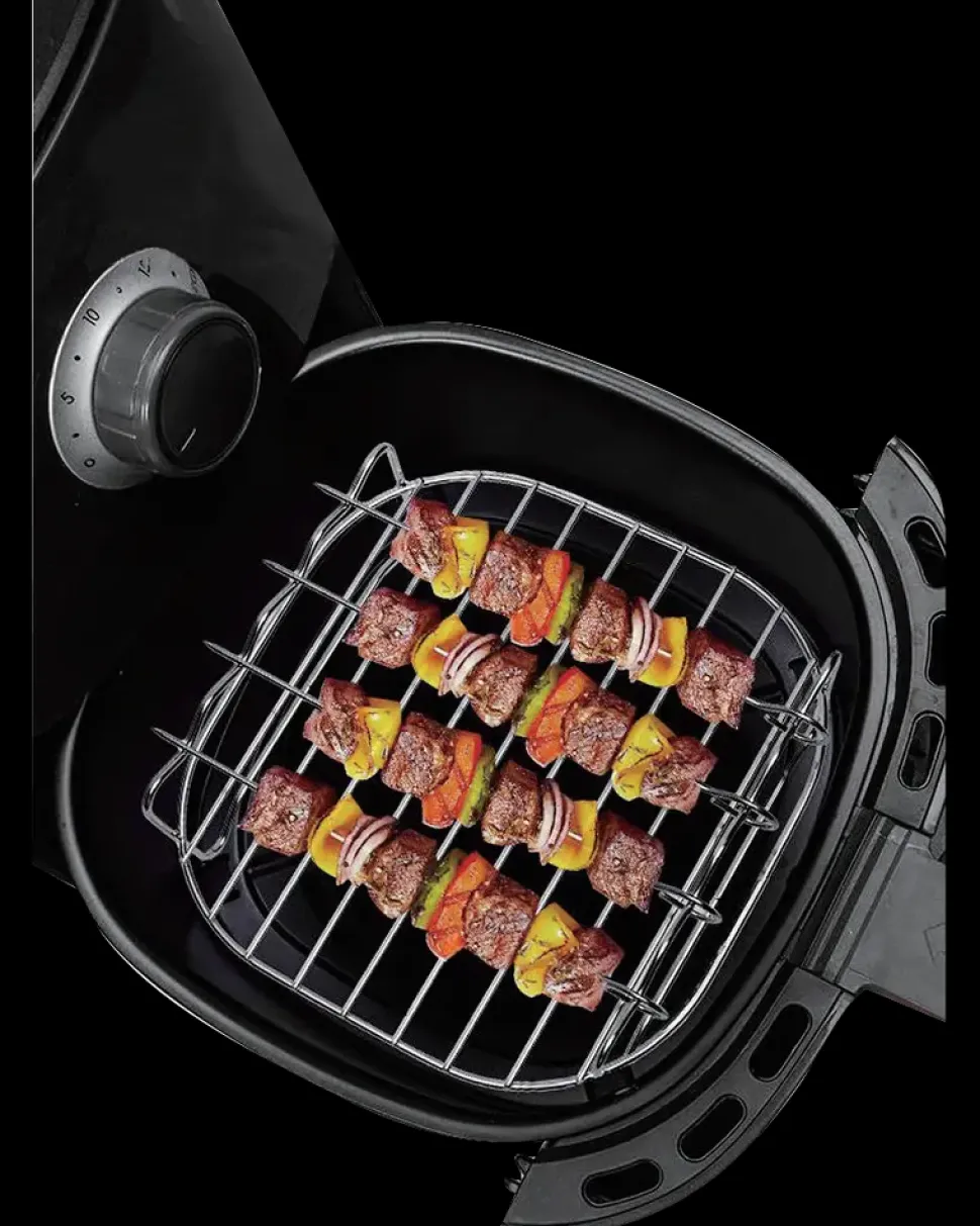 Rist til airfryer firkantet - 19 cm