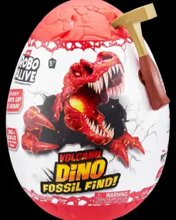 Robo Alive Volcano Dino Fossil Find - assorterede modeller