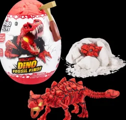 Robo Alive Volcano Dino Fossil Find - assorterede modeller