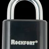 Rockfort Hængelås med kode 51,5 mm 4 cifre