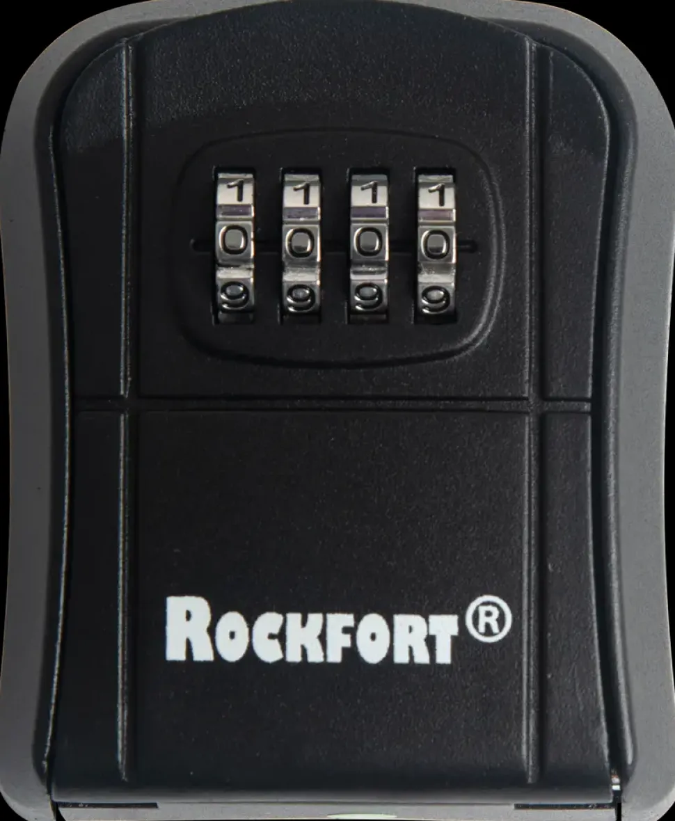 Rockfort Nøgleboks med kode - mini