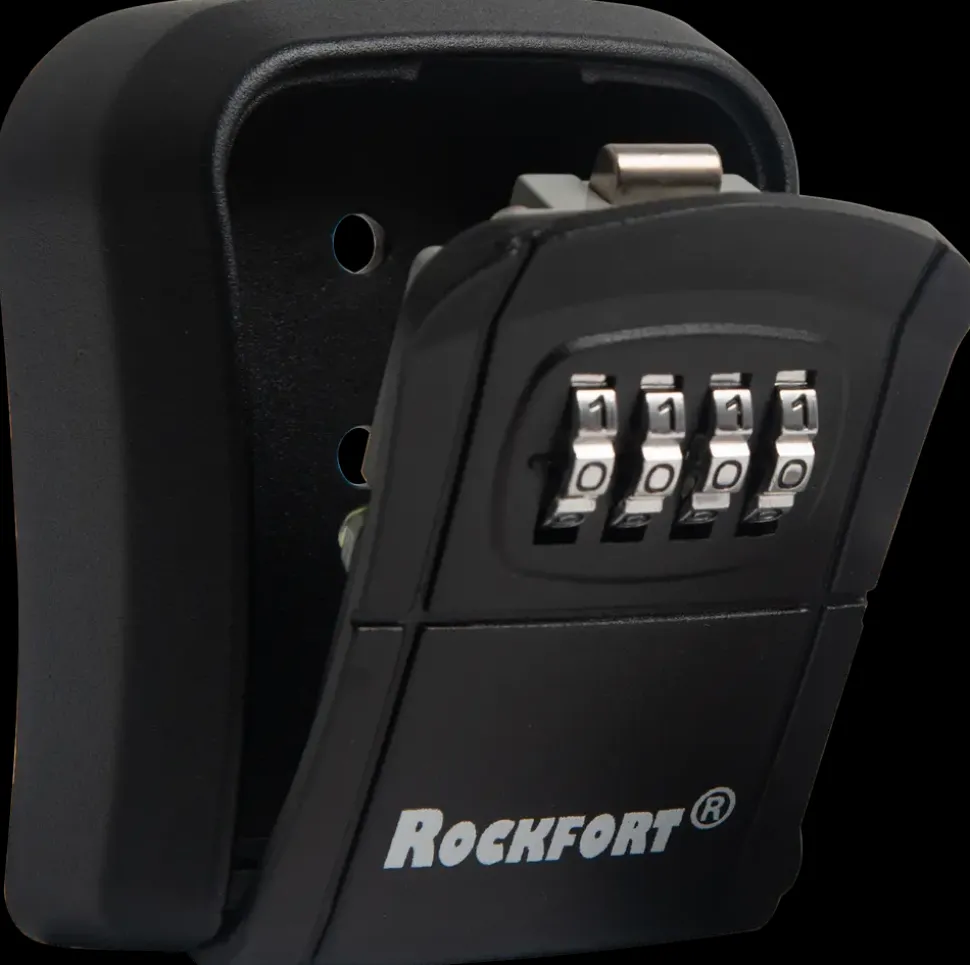 Rockfort Nøgleboks med kode - mini