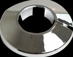 Roset Ø22 mm 1/2'' - krom 2-pak