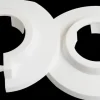 Roset hvid - 2-pak