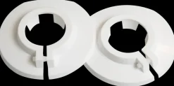 Roset hvid - 2-pak