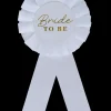 Rosette 'Bride TO BE'