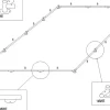 Rør B 1940 mm til bundramme