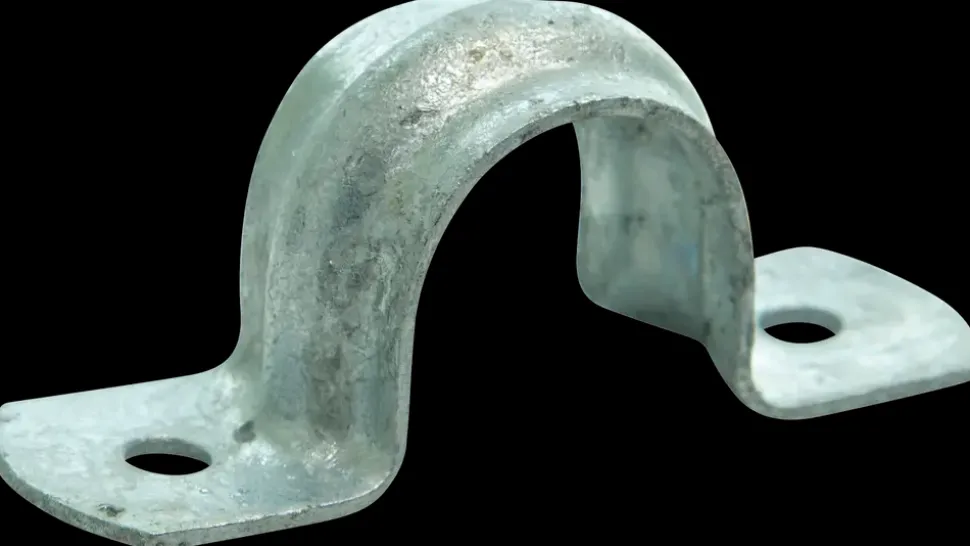 Rørbøjle 1/2'' - galvaniseret