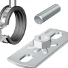 Rørholder 1/2" M8/10 27-30 mm
