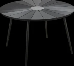 Rundt Havebord Ø120 cm non-wood - sort