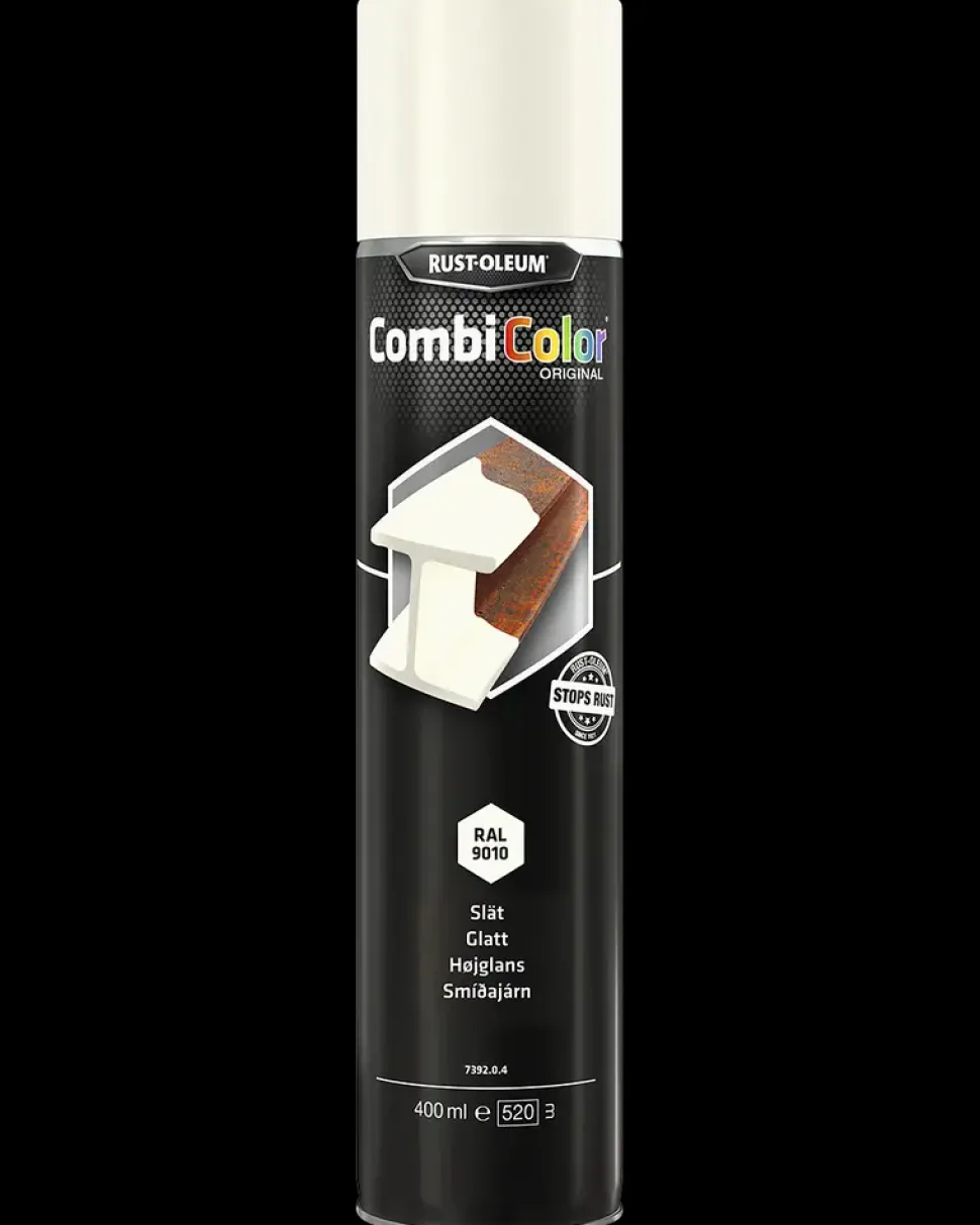 Rust Oleum Combicolor spray 400 ml - hvid
