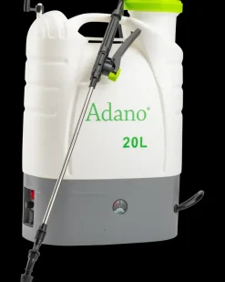 Rygsprøjte 20 liter 12V - genopladelig