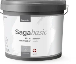 Sagabasic Filt & Vævklæber - 5 liter