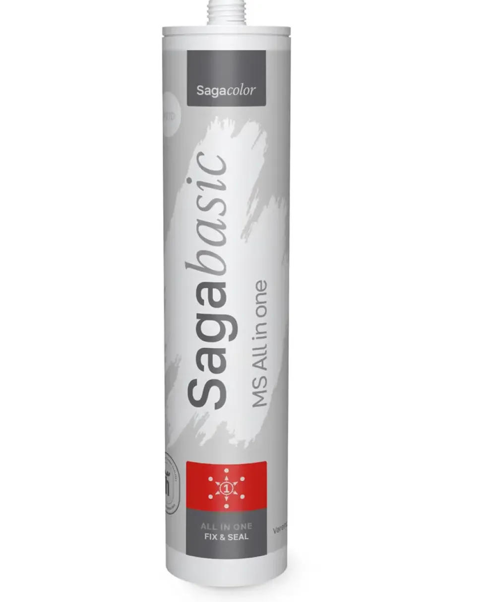 SagaBasic MS All In One 290 ml - Hvid