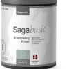 Sagabasic Spærre- & Grundmaling - Hvid 0,75 liter