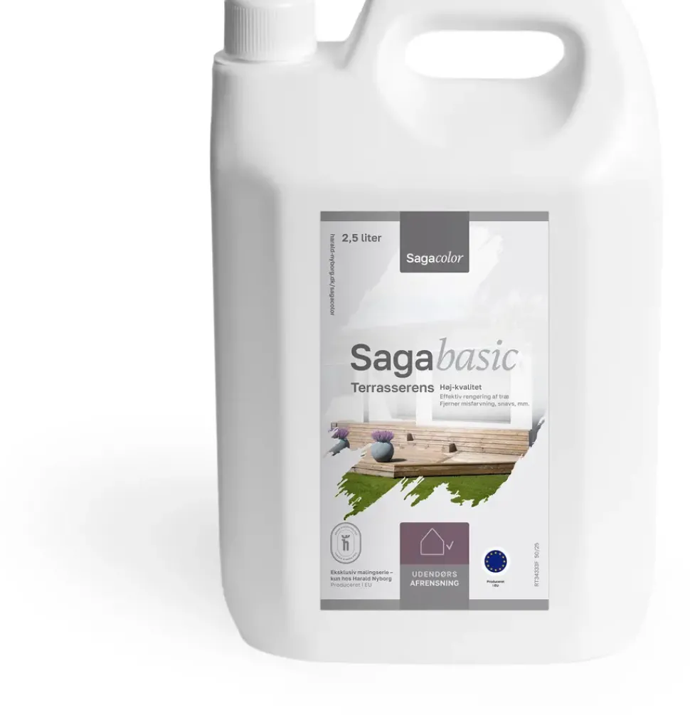 Sagabasic Terrasserens - 2,5 liter